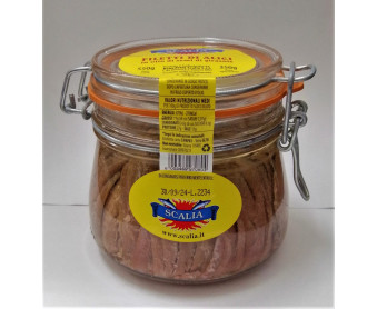 Filetti di acciughe o.g. 550g e