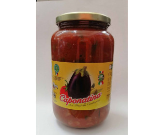 Caponata di melenzane da 1 kg Contorno