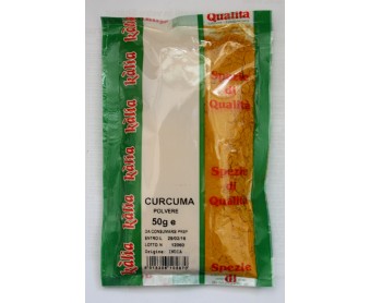 Curcuma polvere 50 gr