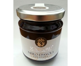 Gelatina Nero D'Avola