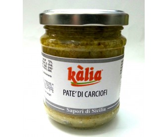 Pate' di carciofi 180 gr