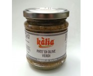 Pate' di olive verdi 180 gr