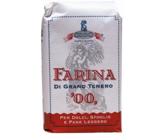 Farina 00 di grano tenero