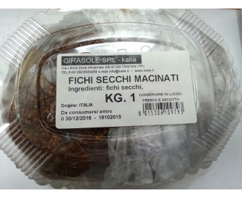 Fichi macinati kg 1