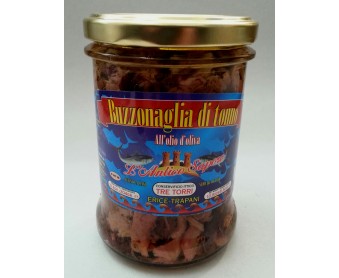 Buzzonaglia di tonno 300 gr