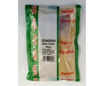 Zenzero radice polvere 50gr