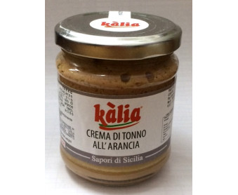 Crema di tonno all'arancia 170g