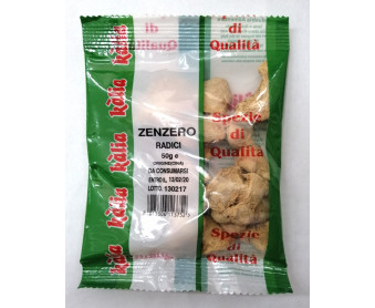 Zenzero radice 50gr