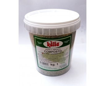 Composto di erbe aromatiche kg 1