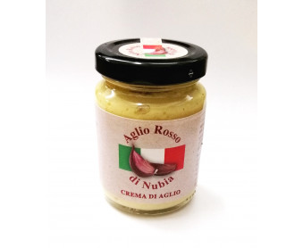 Crema di aglio rosso di nubia 90g