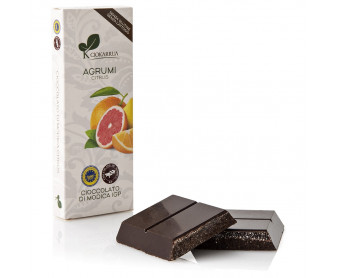 Cioccolato agli agrumi da 100 gr