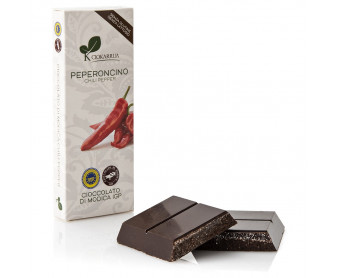 Cioccolato al peperoncino da 100 gr