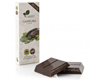 Cioccolato alla carruba da 100 gr