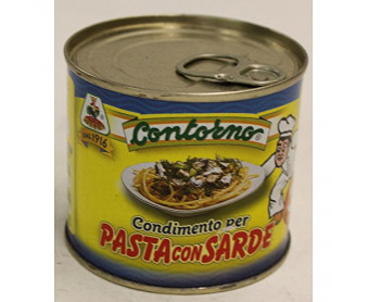 Condimento per pasta con sarde 240 gr