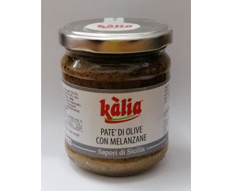 Pate' di olive e melanzane