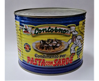 Condimento per pasta con sarde kg 2